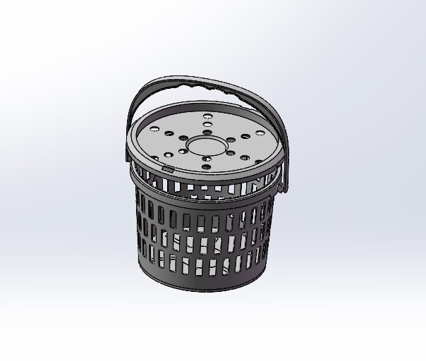 A0003287-小型塑料水果篮